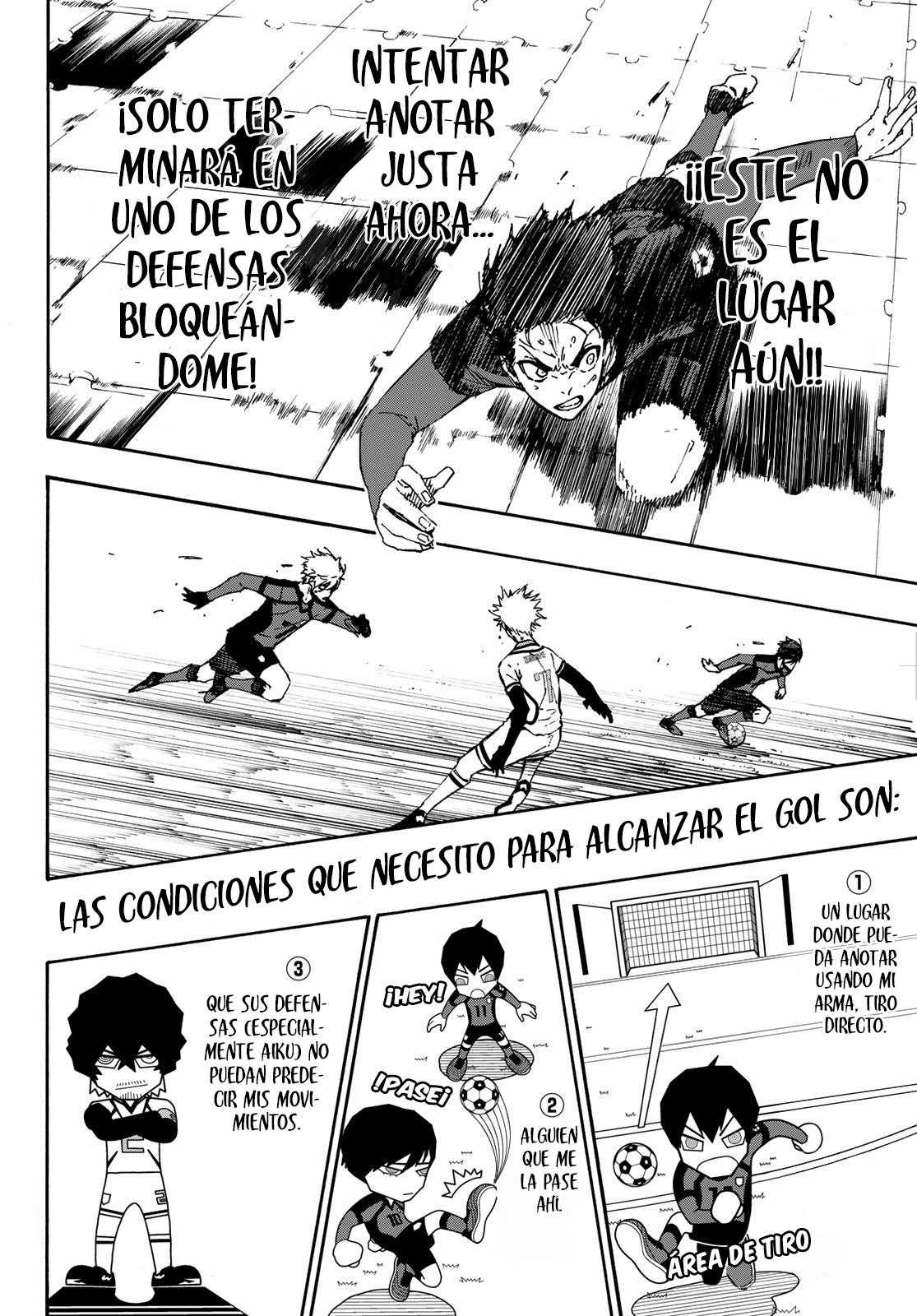 Read Blue Lock es Manga Online