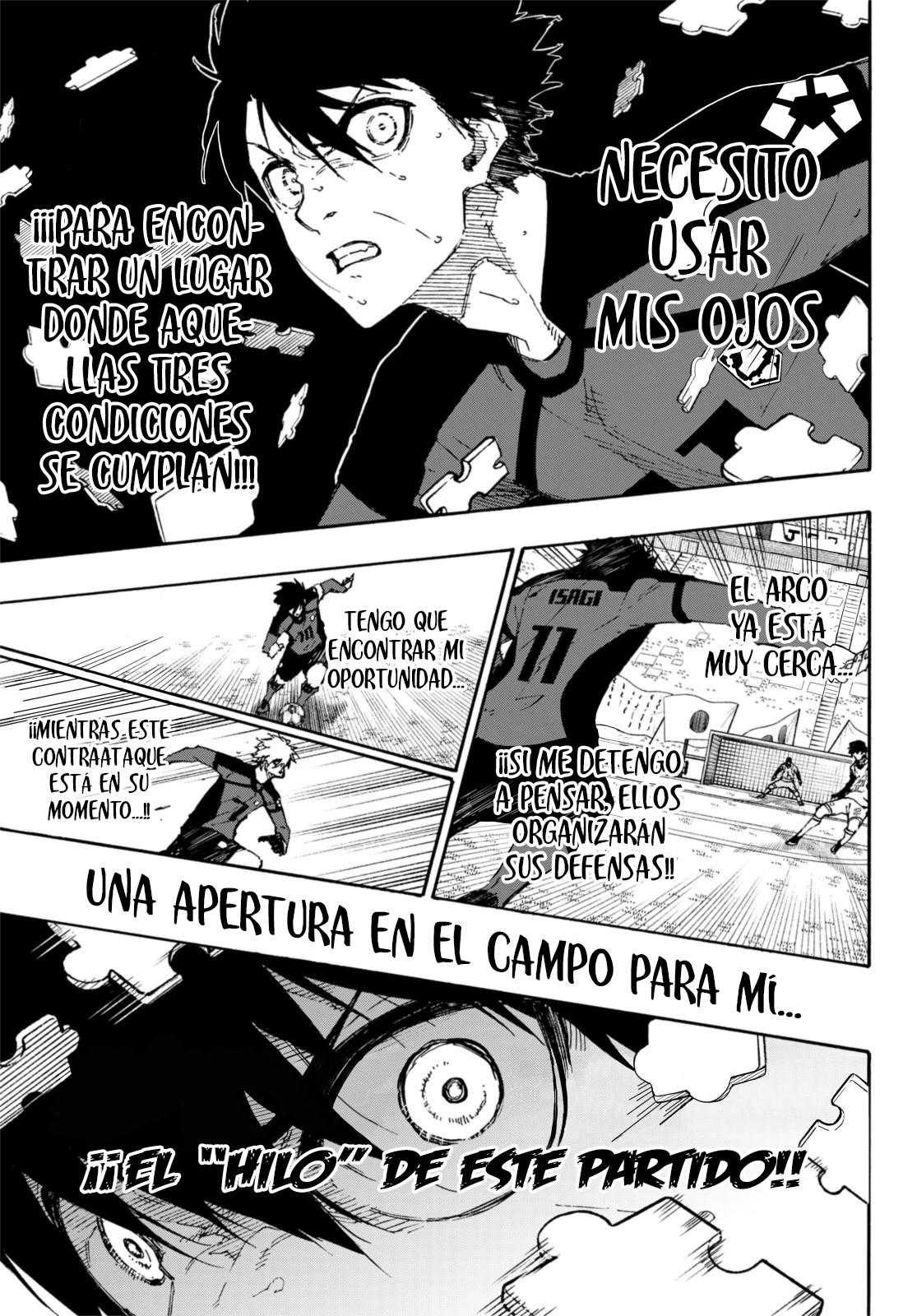 Read Blue Lock es Manga Online