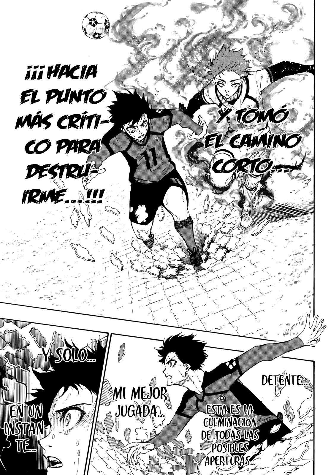 Read Blue Lock es Manga Online