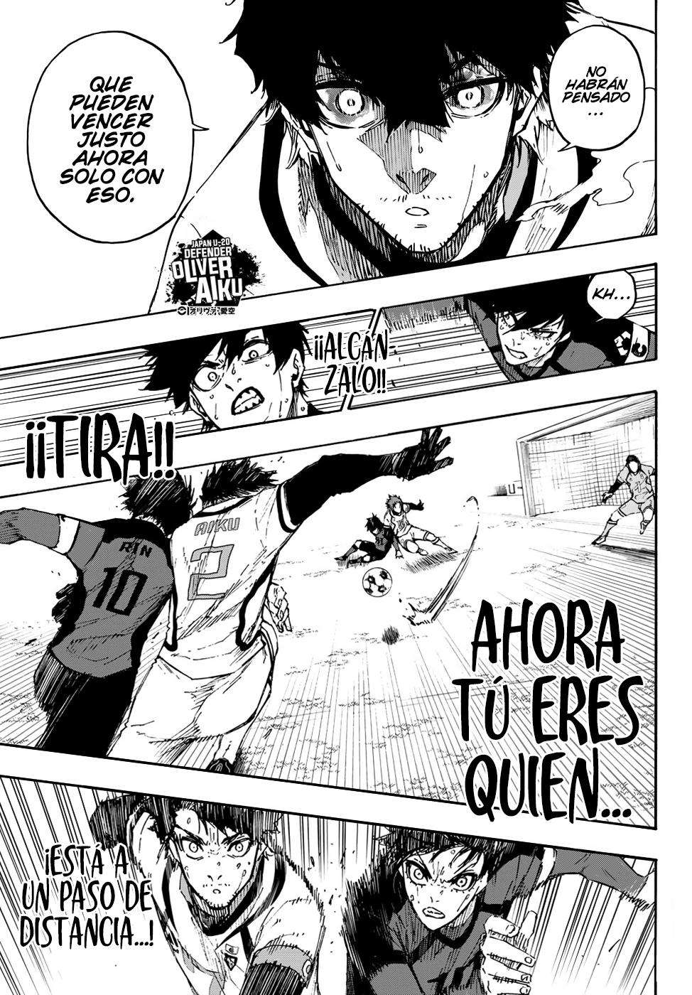 Read Blue Lock es Manga Online