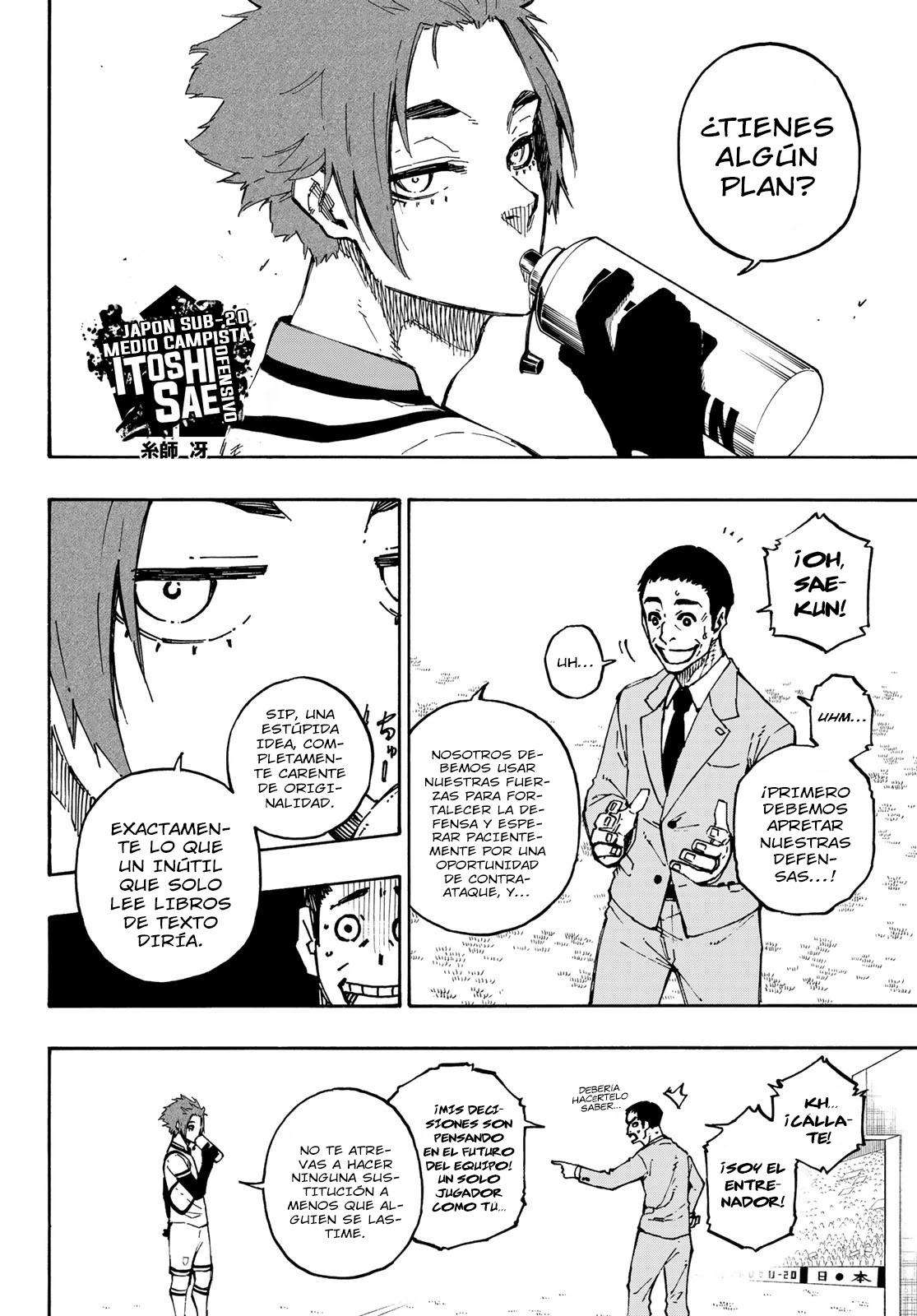 Read Blue Lock es Manga Online