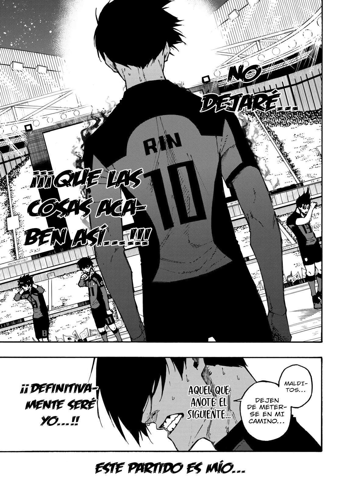 Read Blue Lock es Manga Online