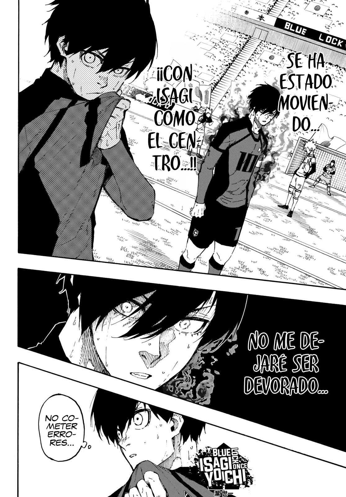 Read Blue Lock es Manga Online