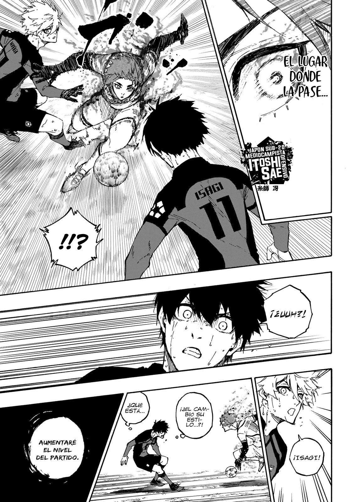 Read Blue Lock es Manga Online