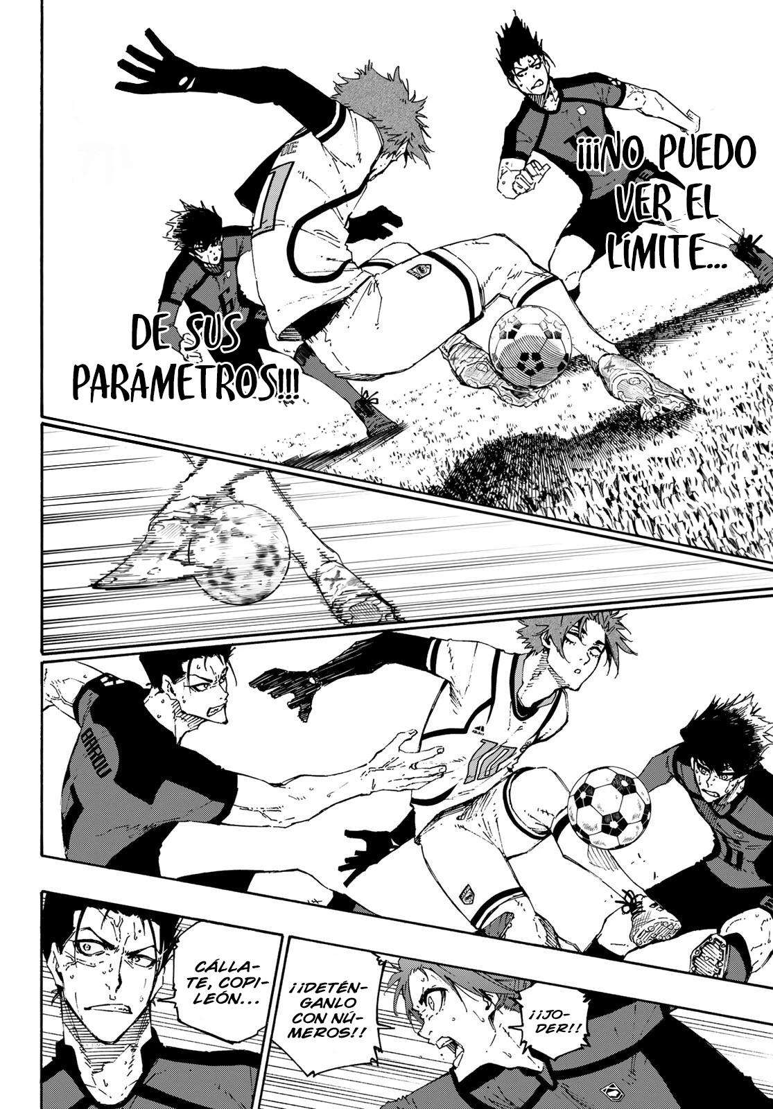 Read Blue Lock es Manga Online