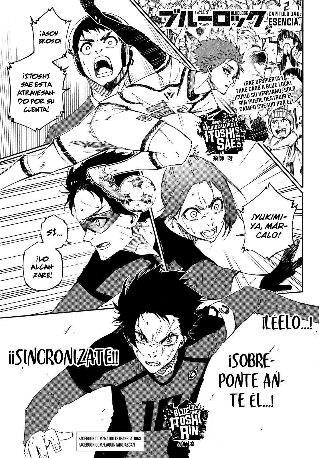 Read Blue Lock es Manga Online