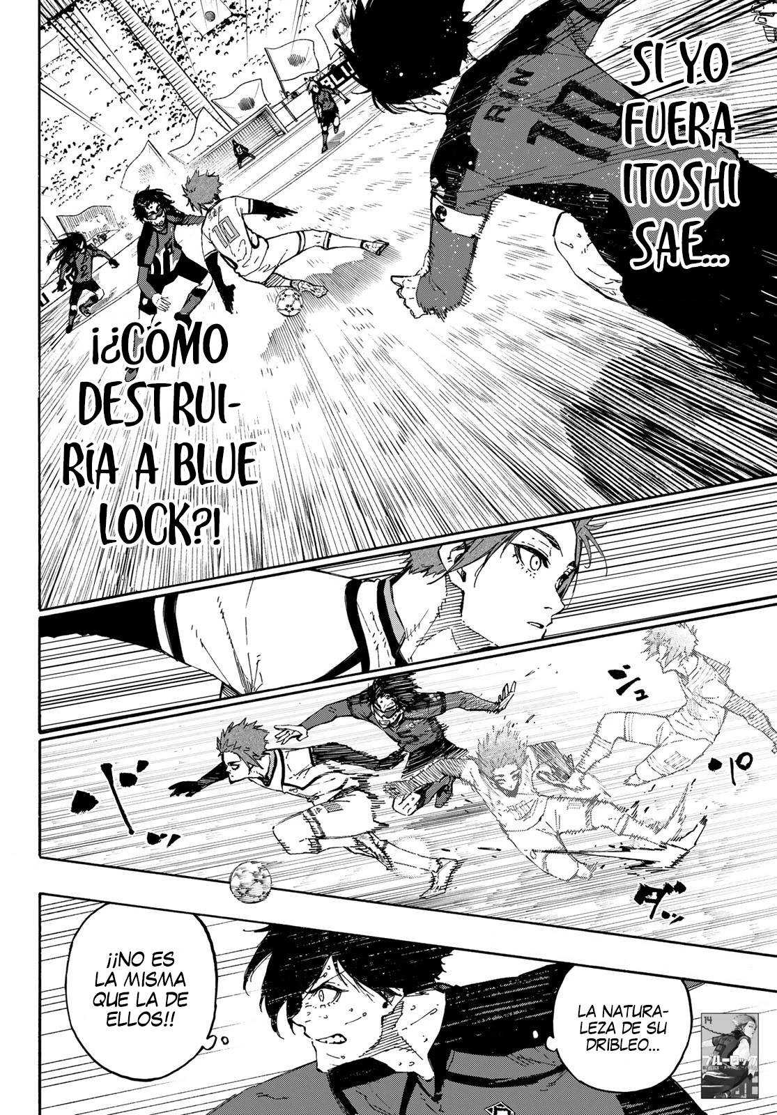 Read Blue Lock es Manga Online