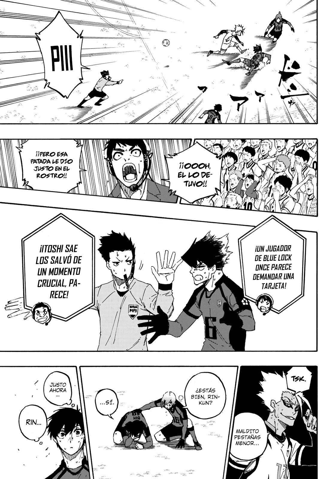 Read Blue Lock es Manga Online