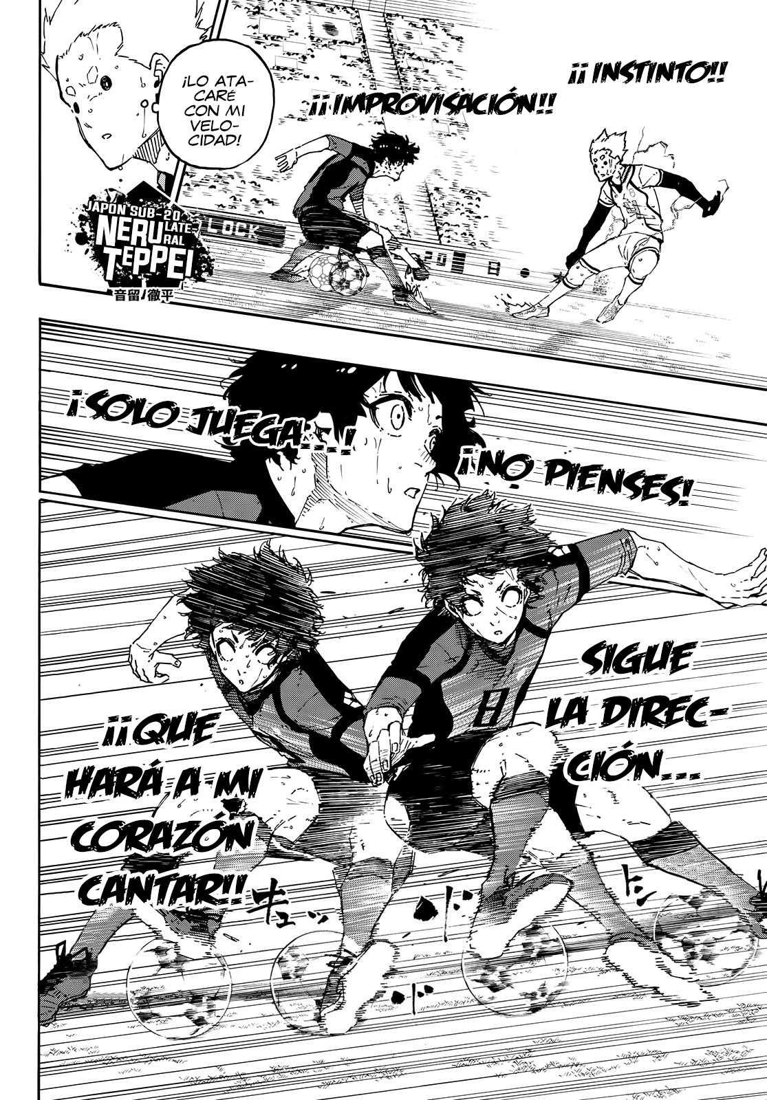 Read Blue Lock es Manga Online