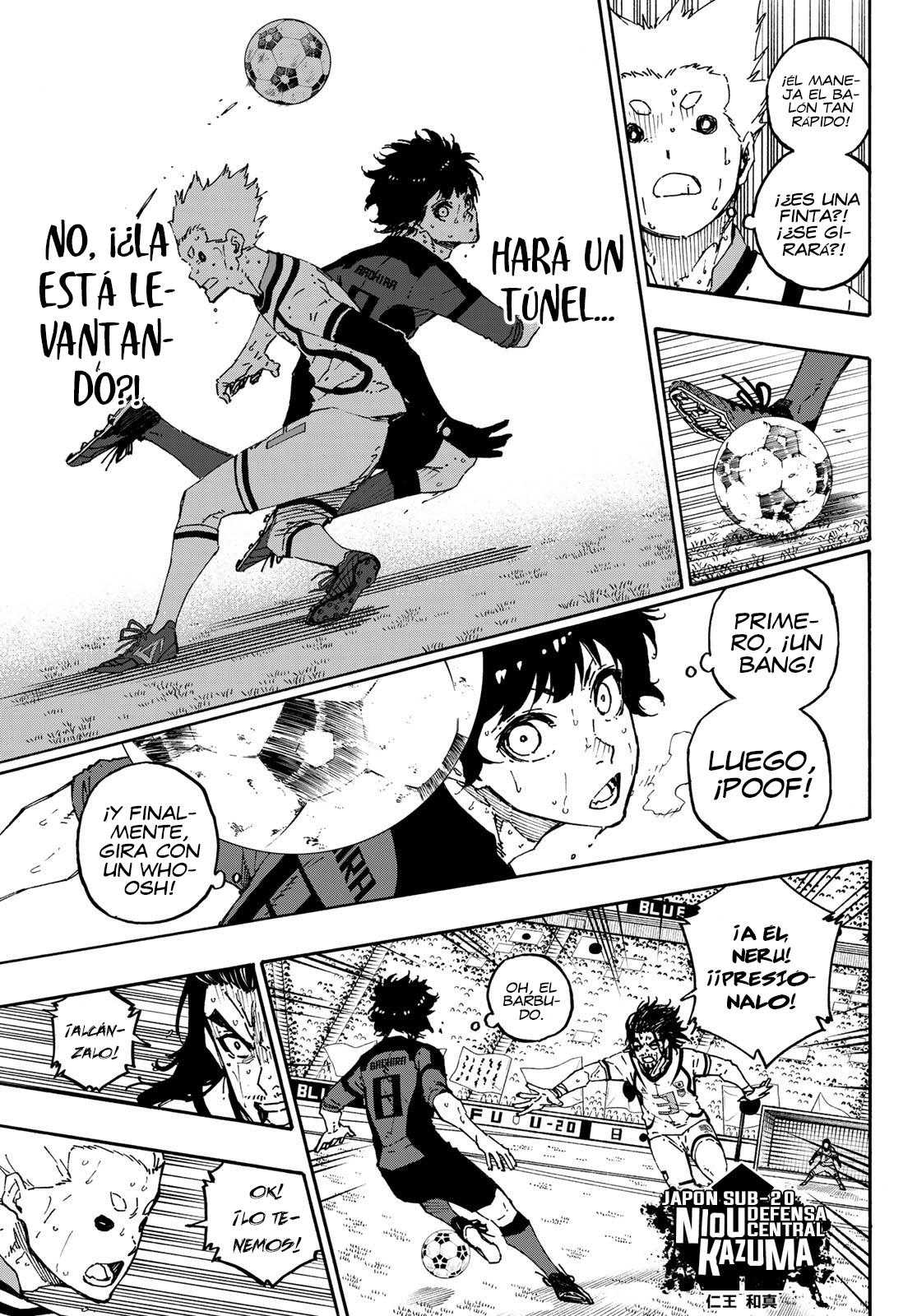 Read Blue Lock es Manga Online