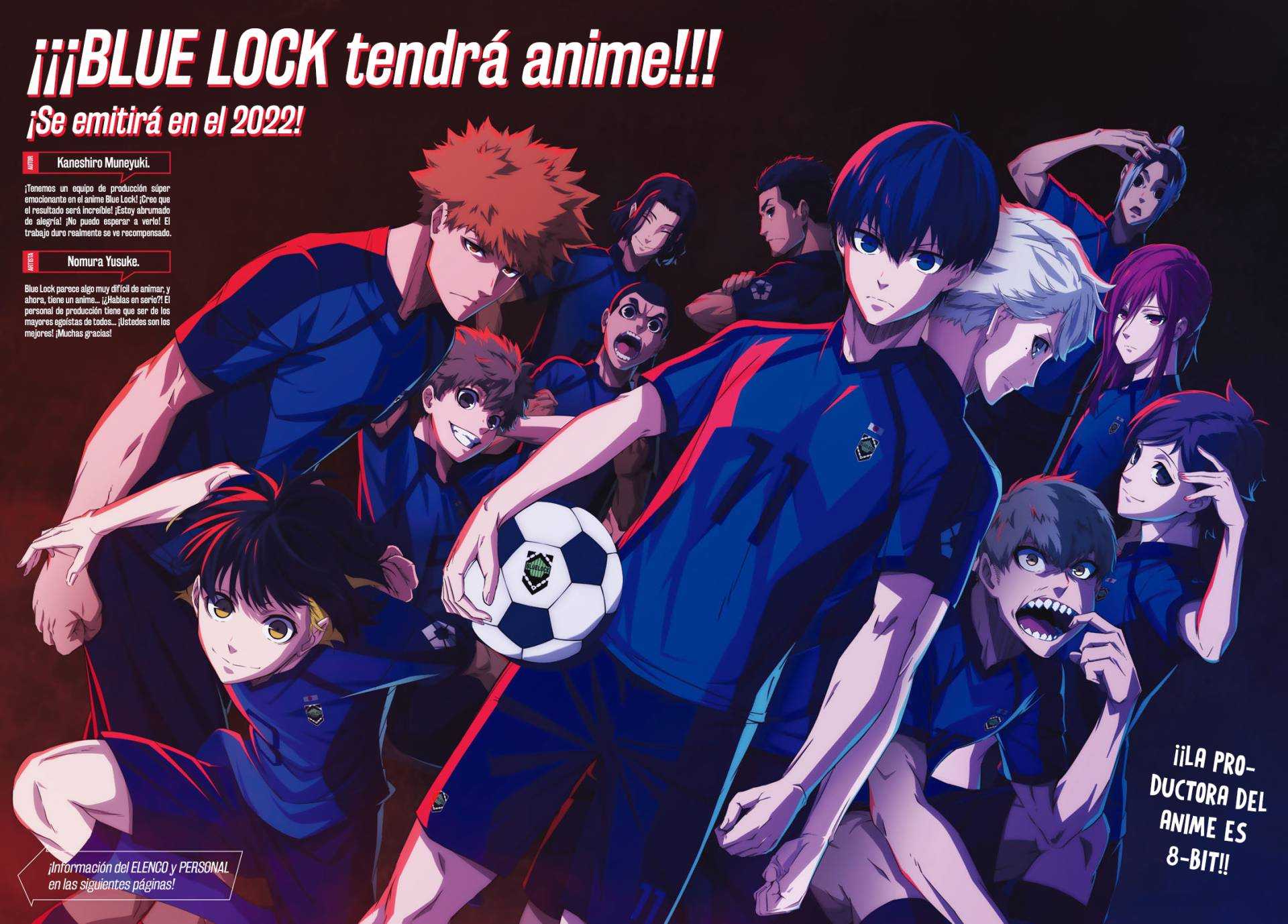 Read Blue Lock es Manga Online