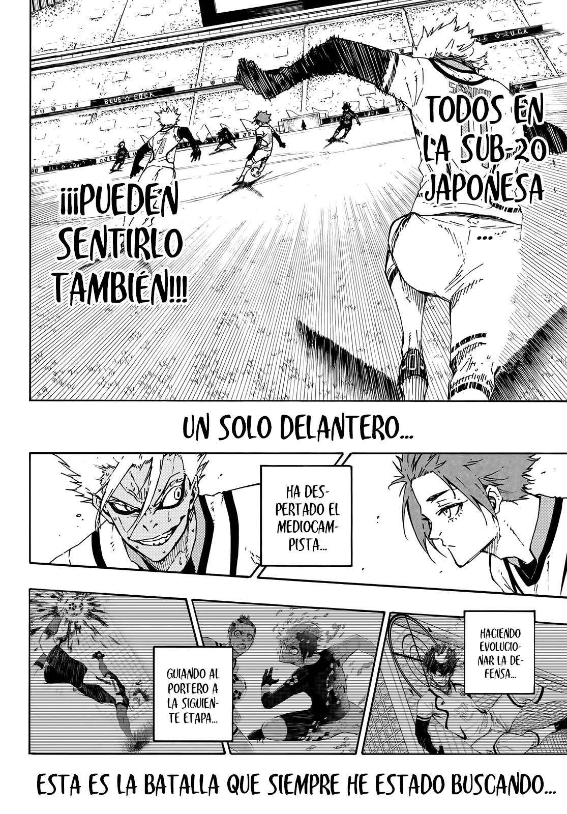 Read Blue Lock es Manga Online