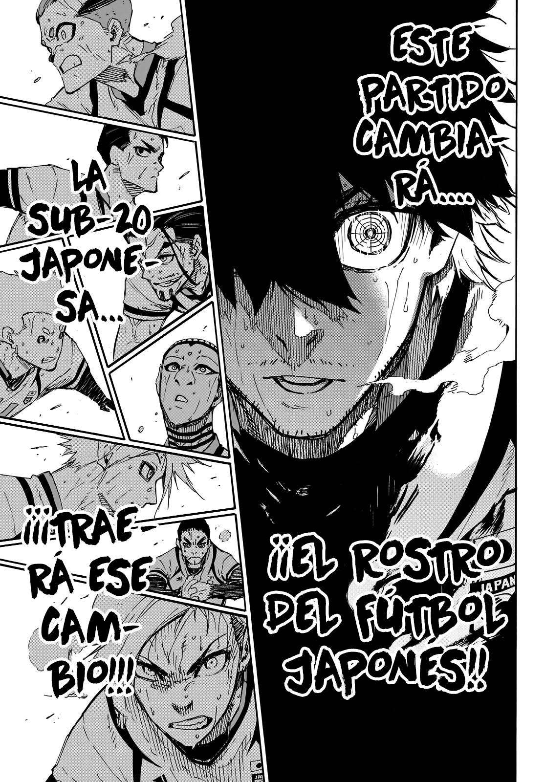 Read Blue Lock es Manga Online