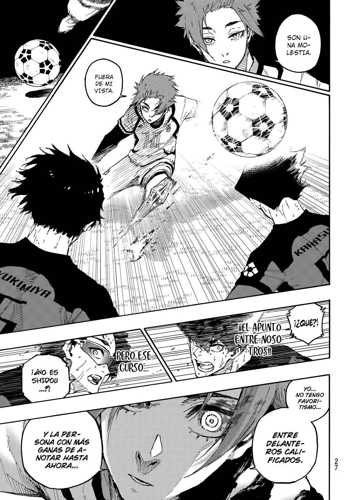 Read Blue Lock es Manga Online
