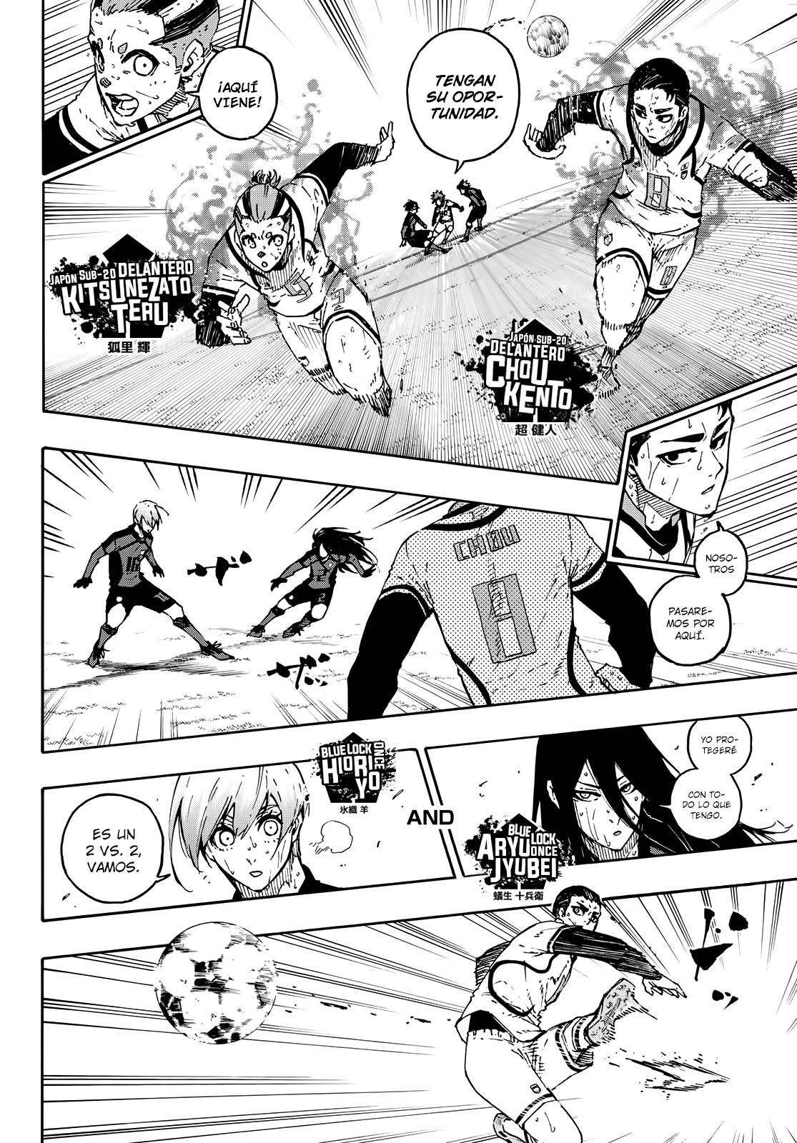 Read Blue Lock es Manga Online