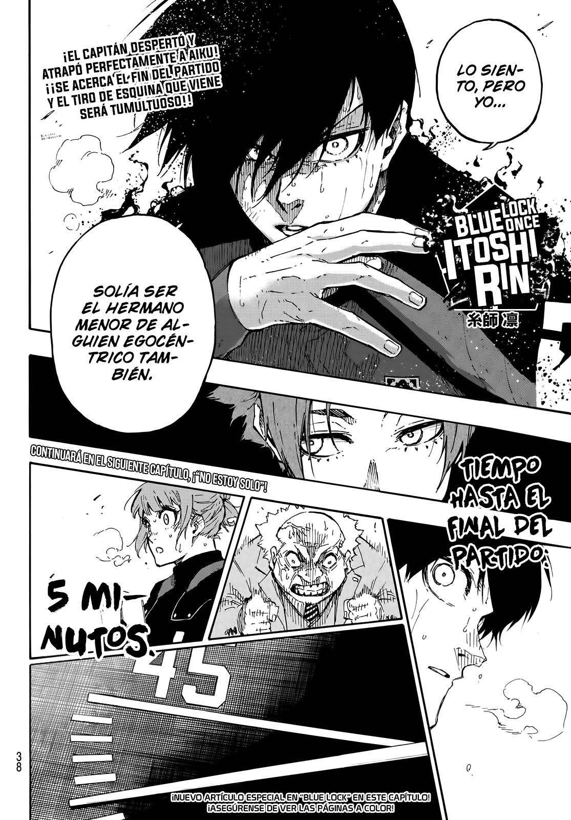 Read Blue Lock es Manga Online