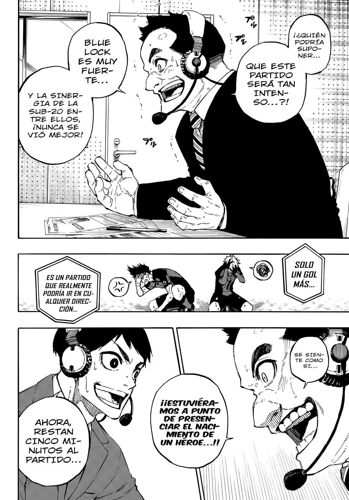 Read Blue Lock es Manga Online