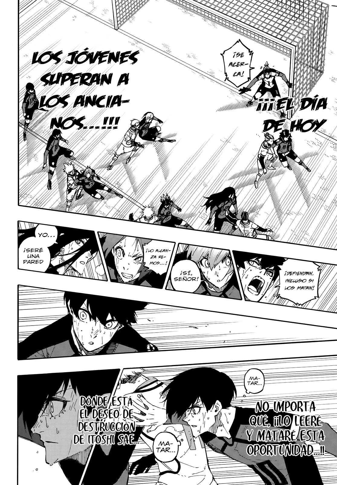 Read Blue Lock es Manga Online