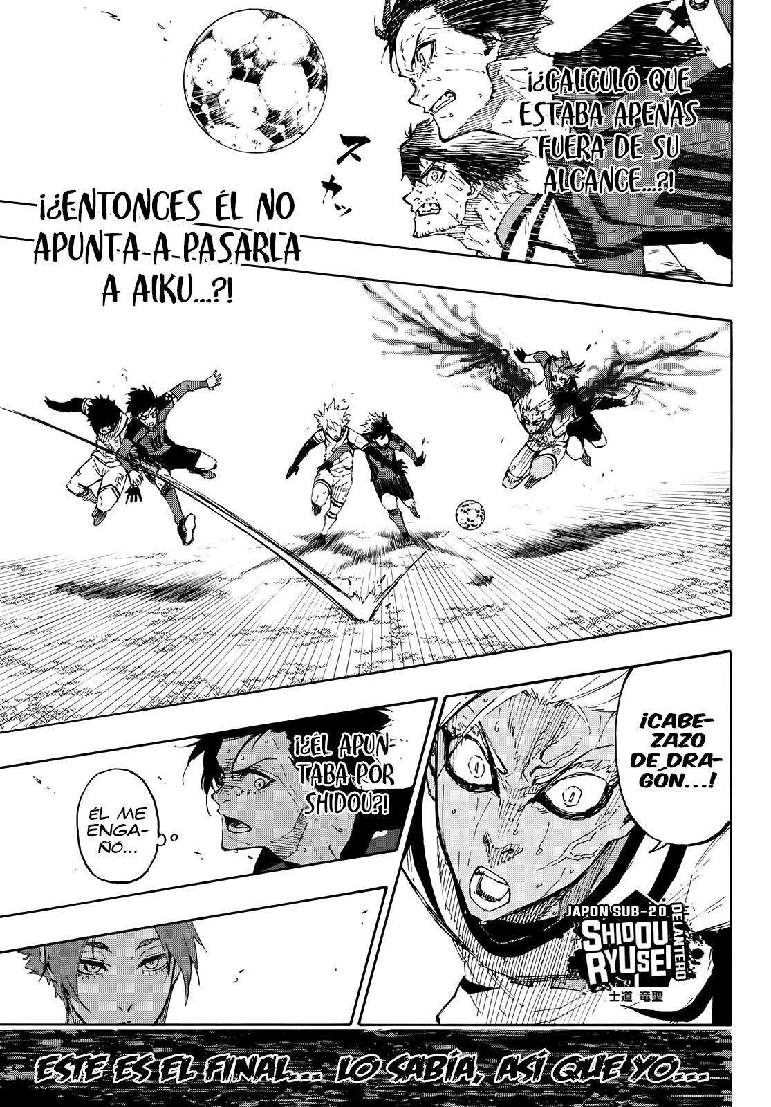 Read Blue Lock es Manga Online