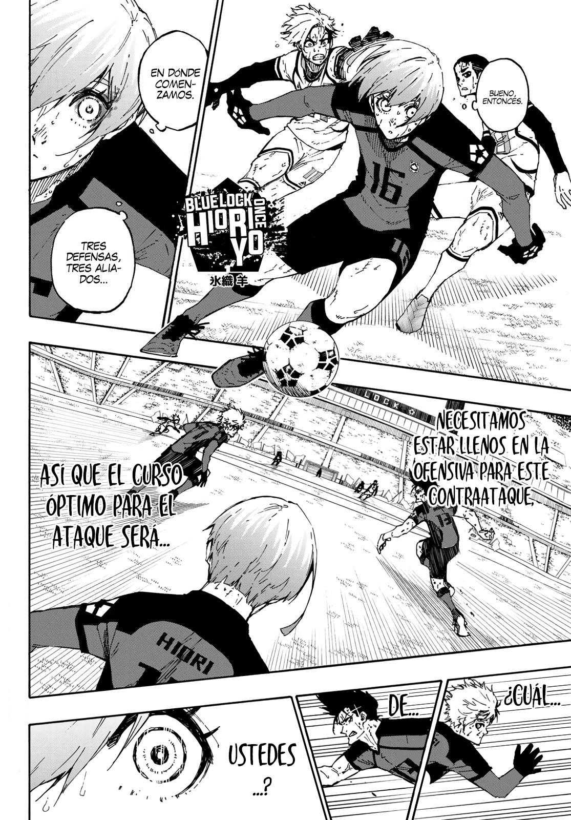Read Blue Lock es Manga Online