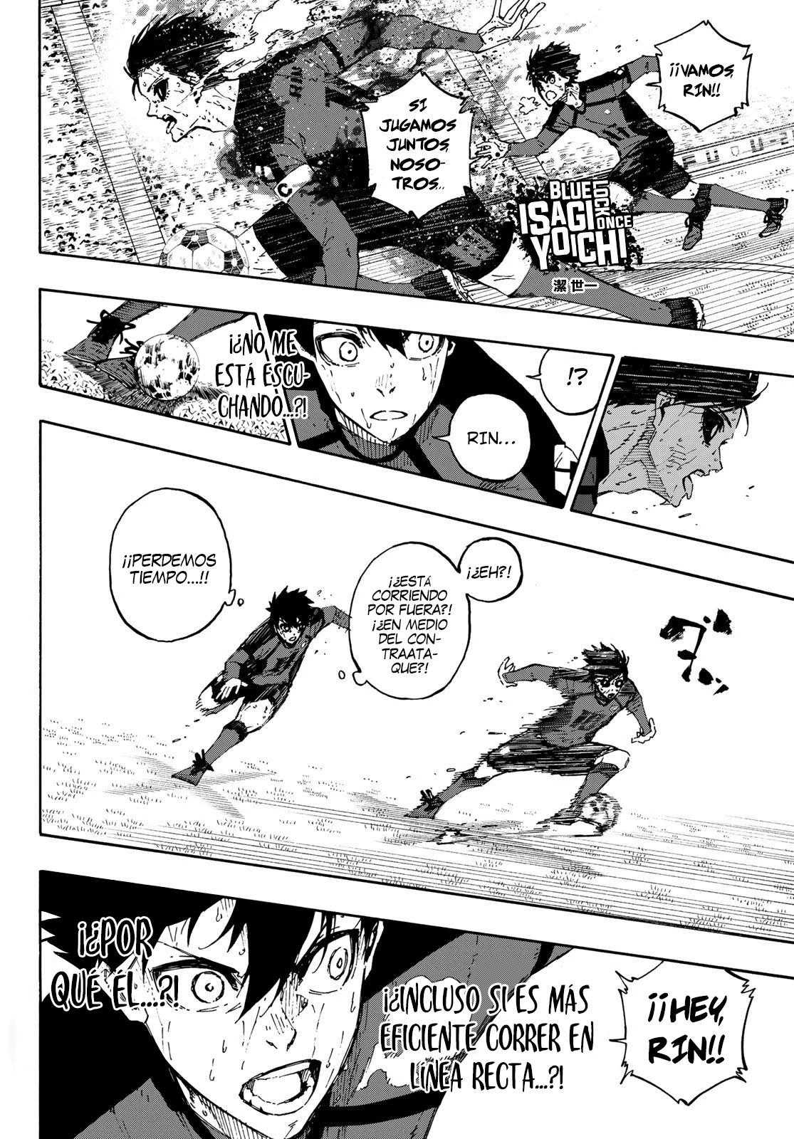 Read Blue Lock es Manga Online