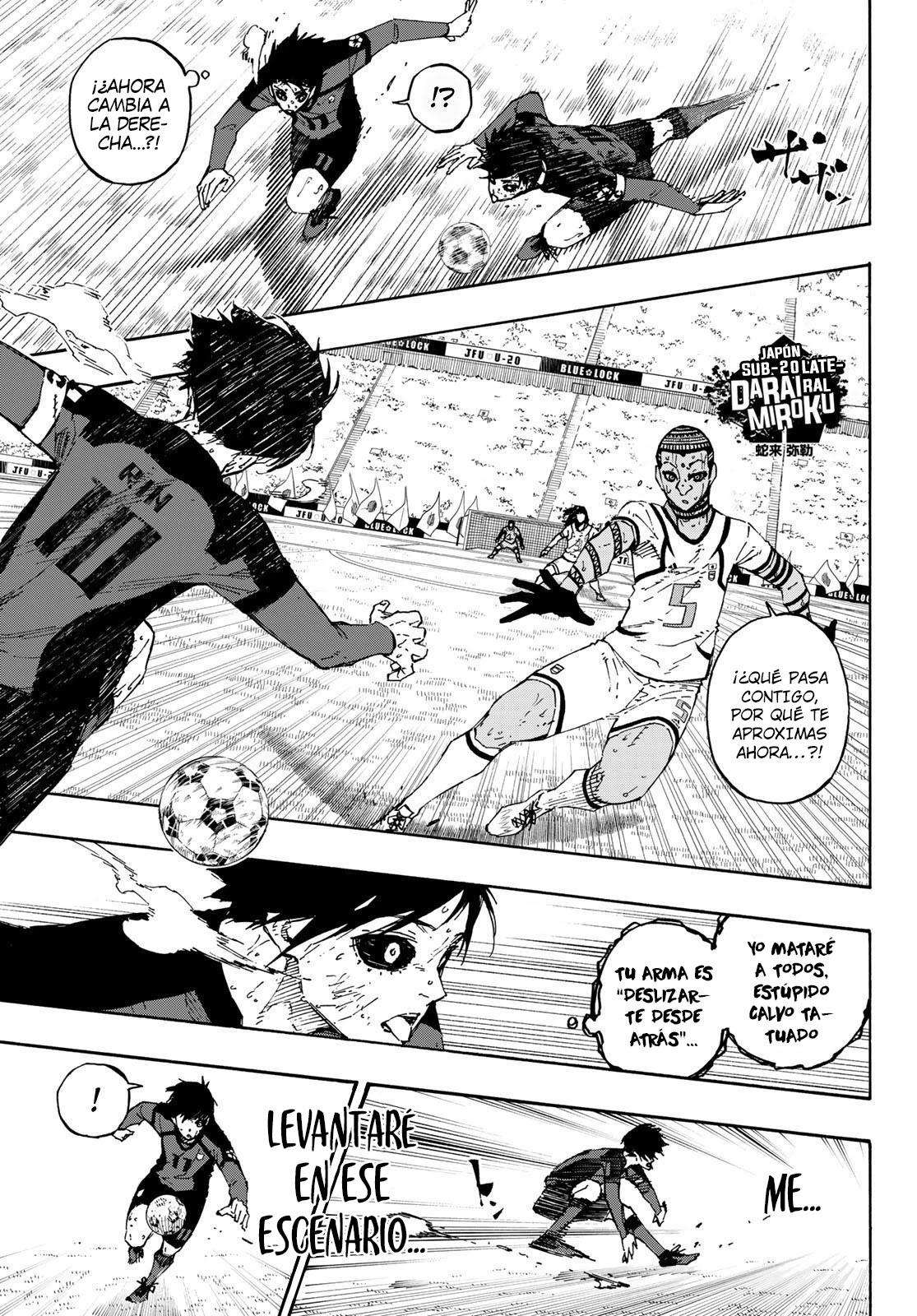 Read Blue Lock es Manga Online