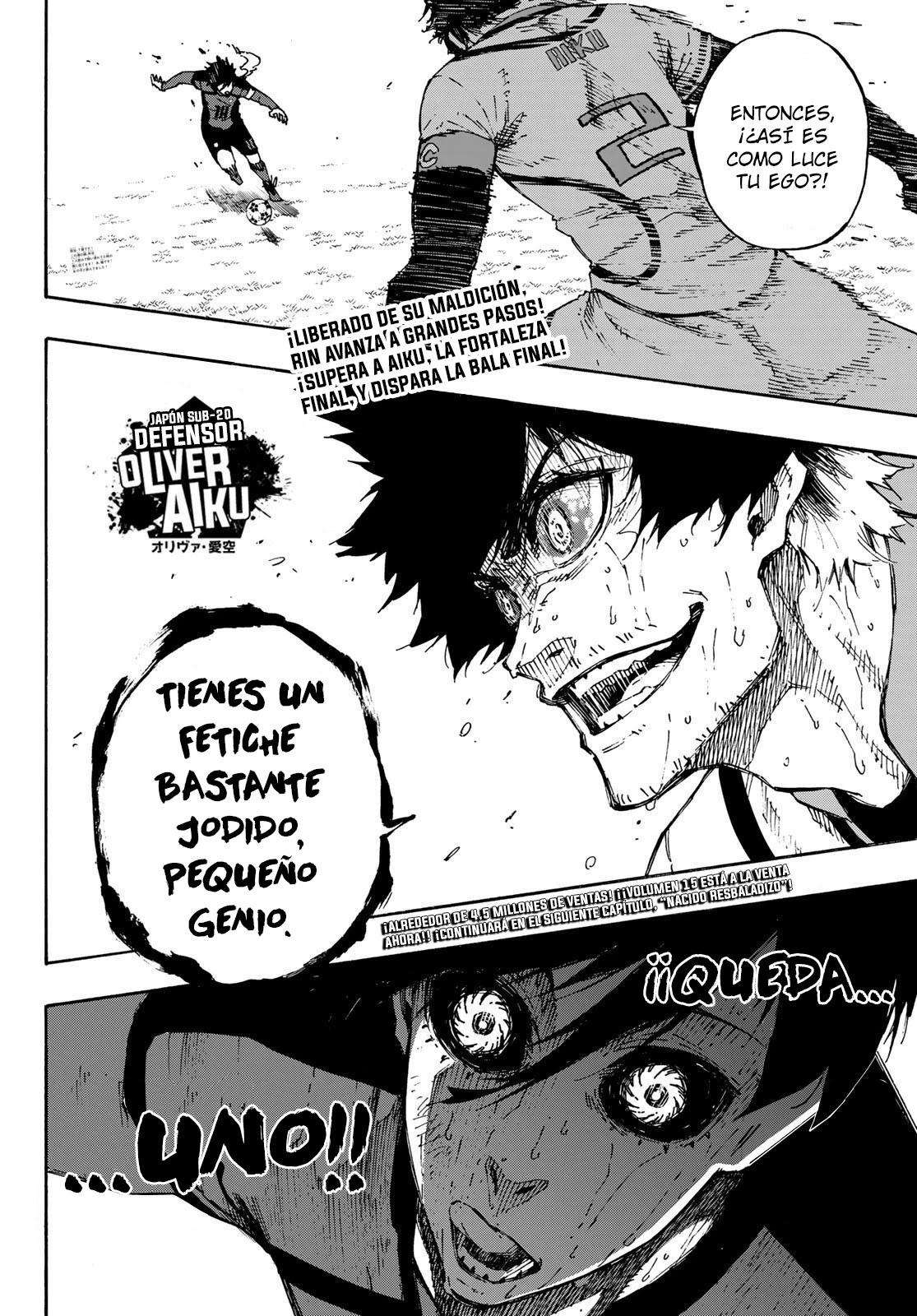 Read Blue Lock es Manga Online