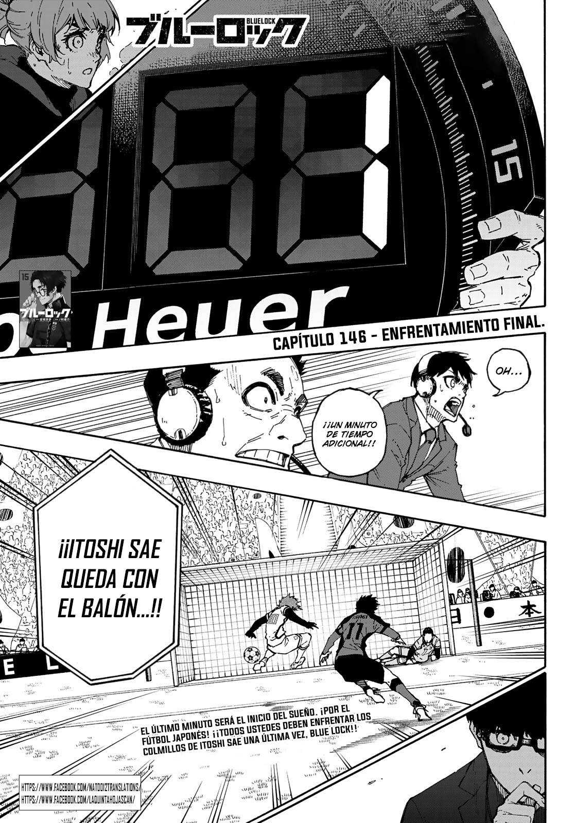 Read Blue Lock es Manga Online