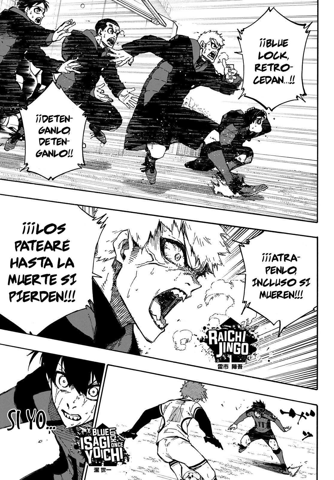 Read Blue Lock es Manga Online