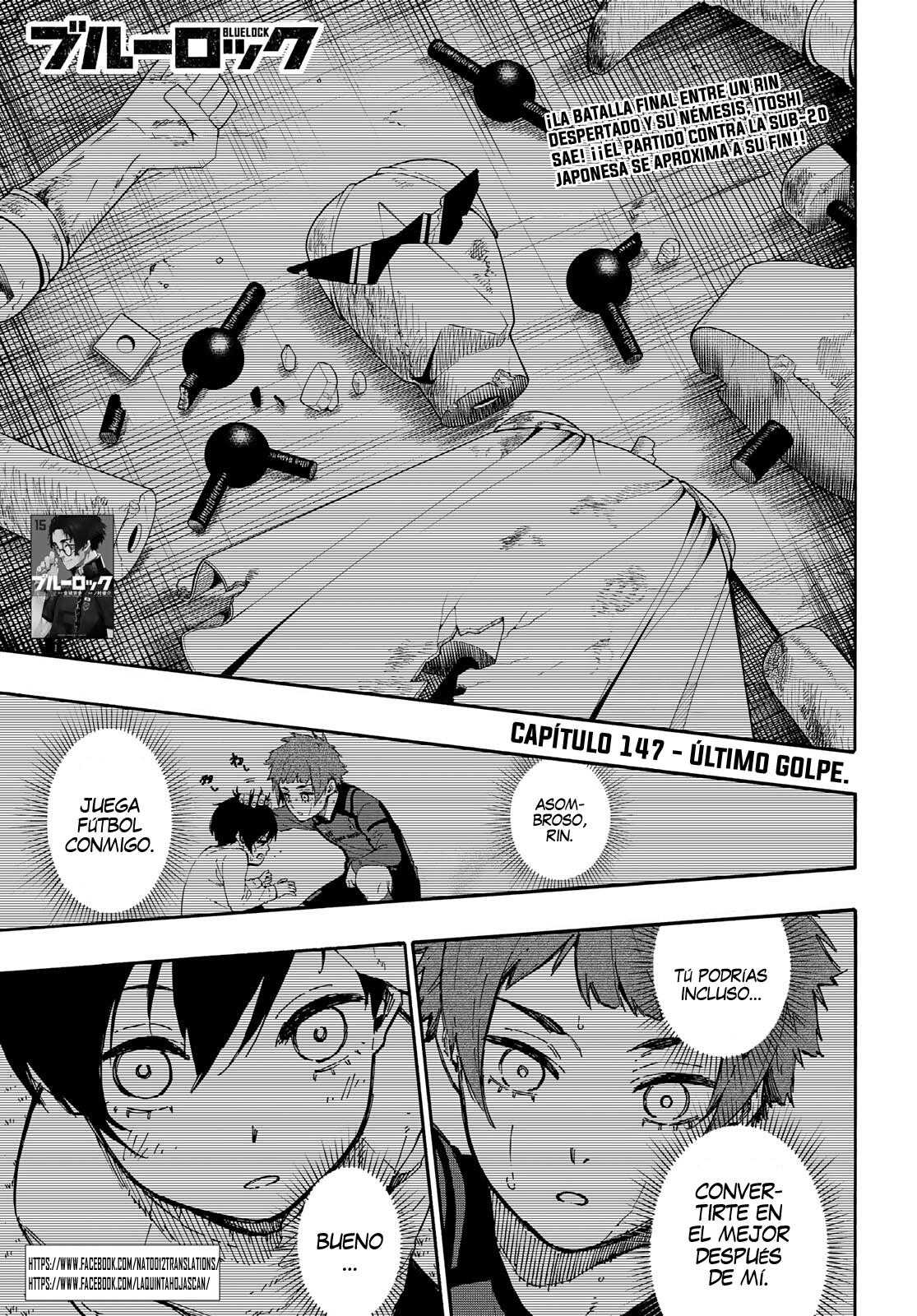 Read Blue Lock es Manga Online