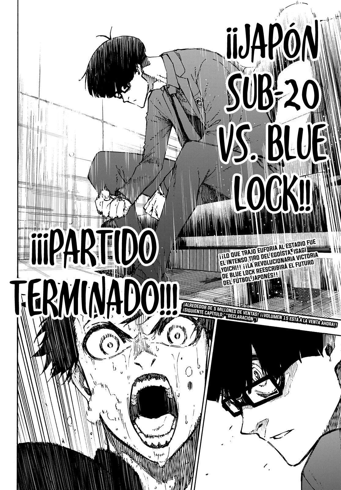 Read Blue Lock es Manga Online
