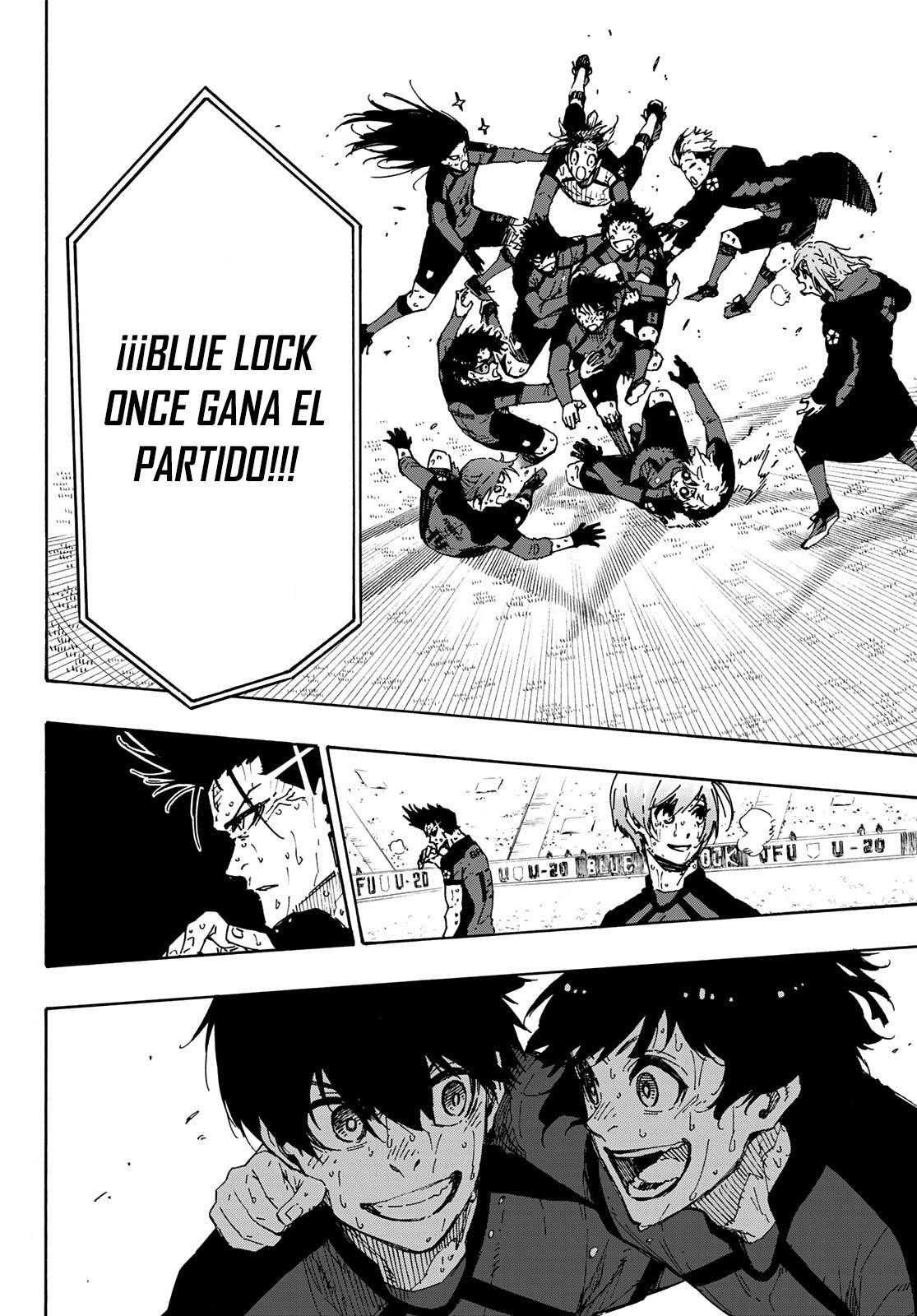 Read Blue Lock es Manga Online