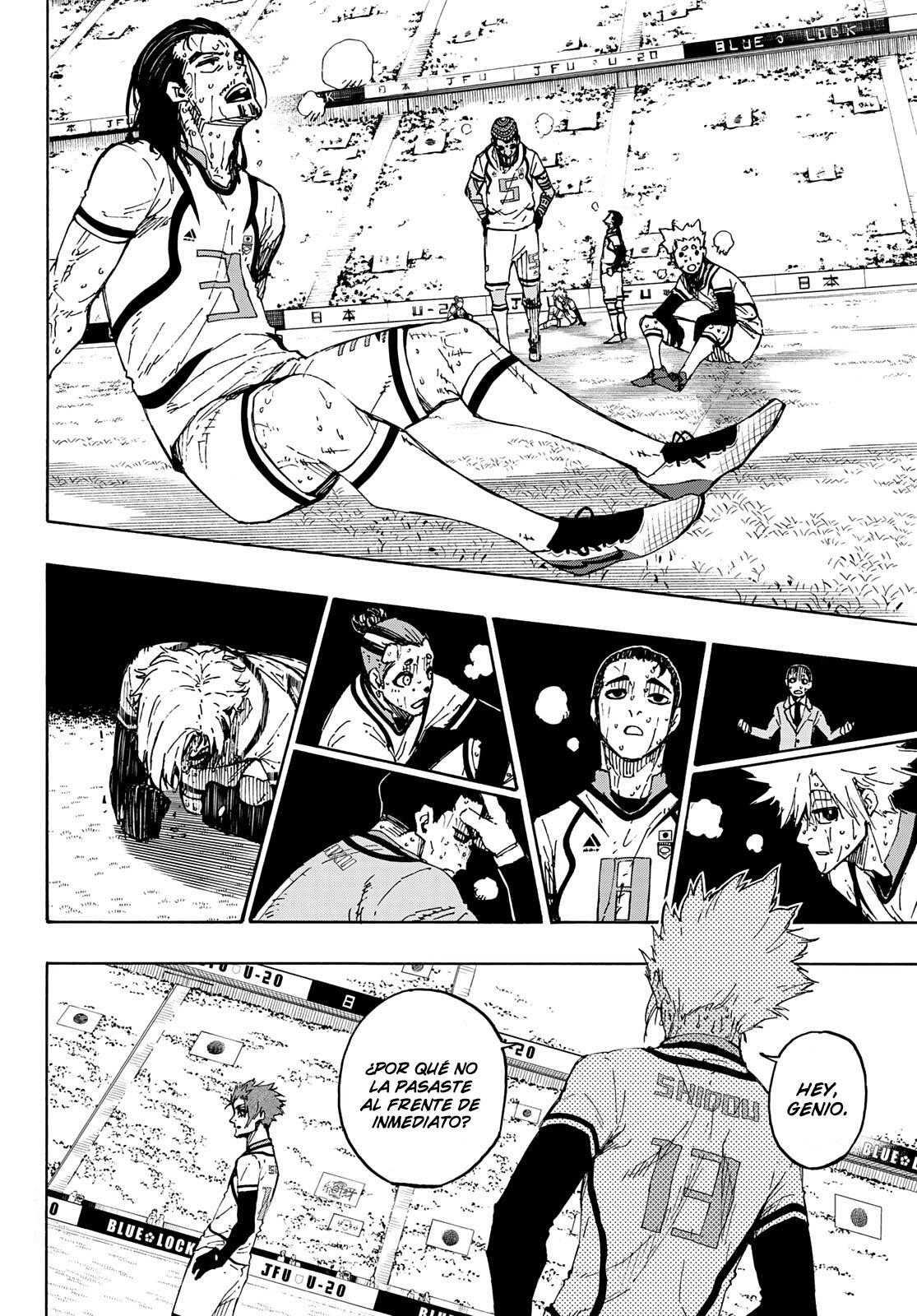 Read Blue Lock es Manga Online