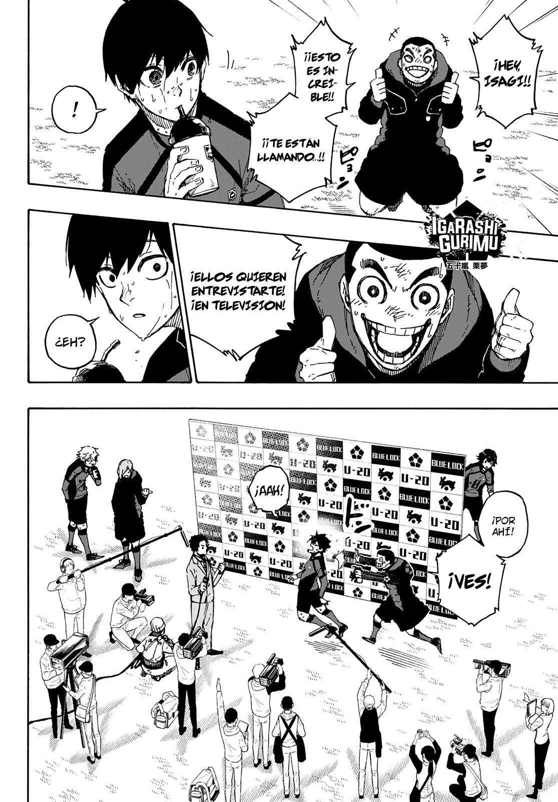 Read Blue Lock es Manga Online