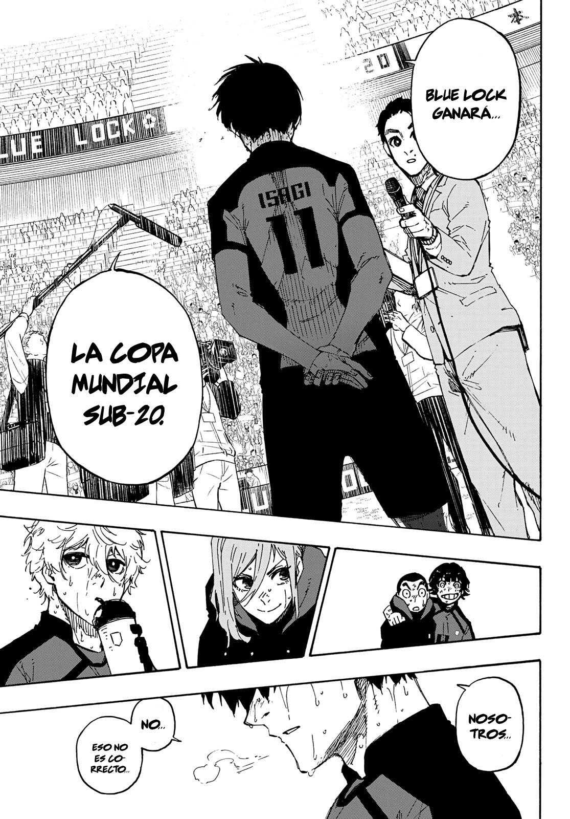 Read Blue Lock es Manga Online
