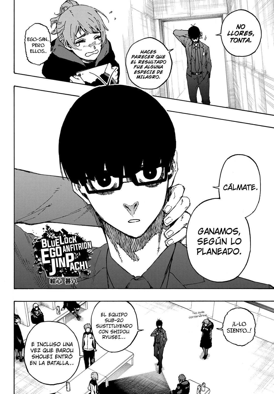 Read Blue Lock es Manga Online