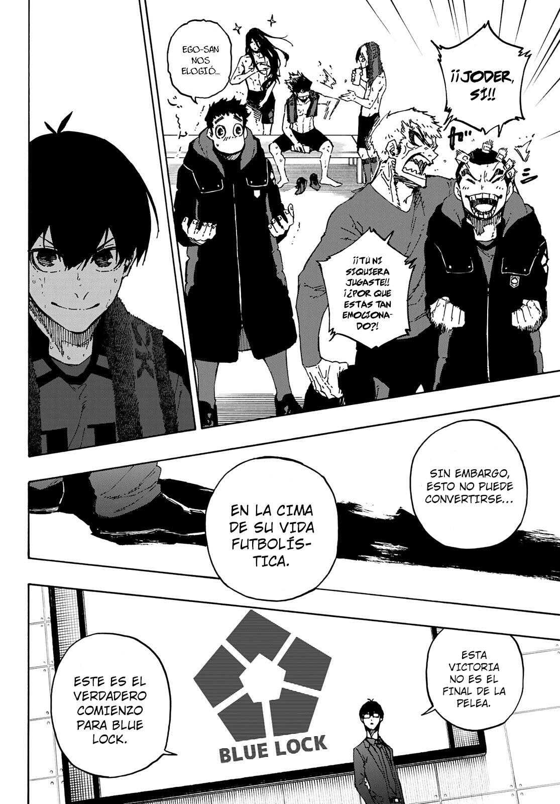 Read Blue Lock es Manga Online