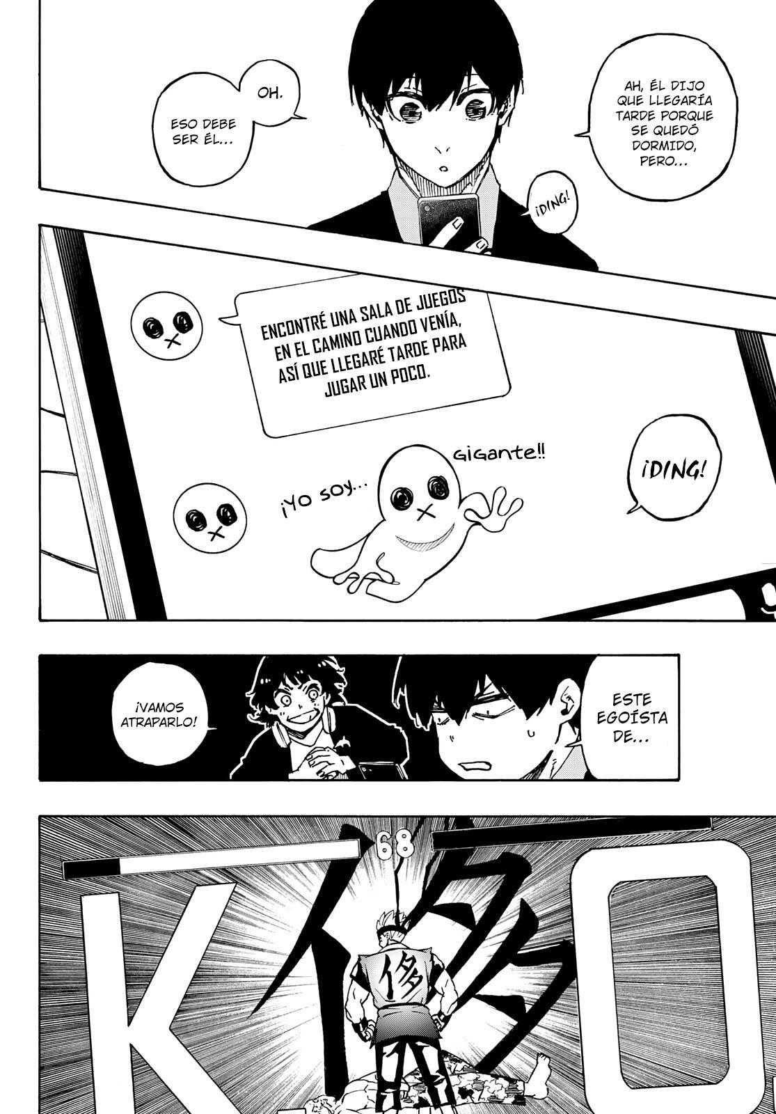 Read Blue Lock es Manga Online