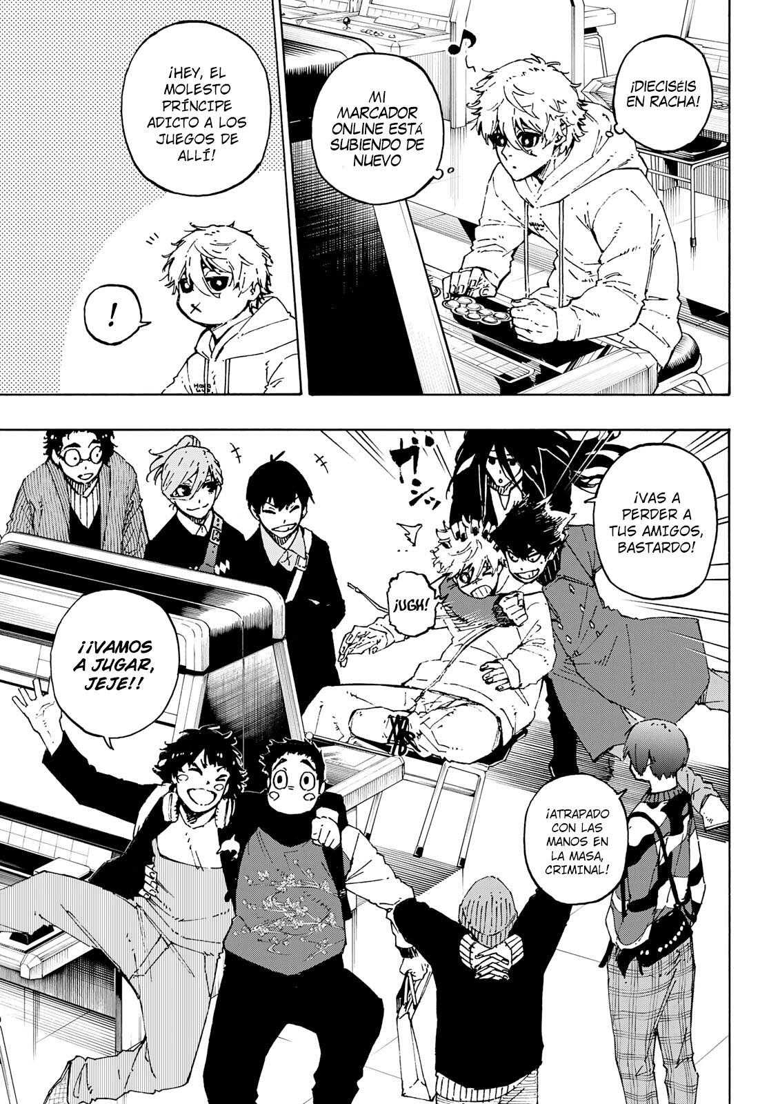 Read Blue Lock es Manga Online