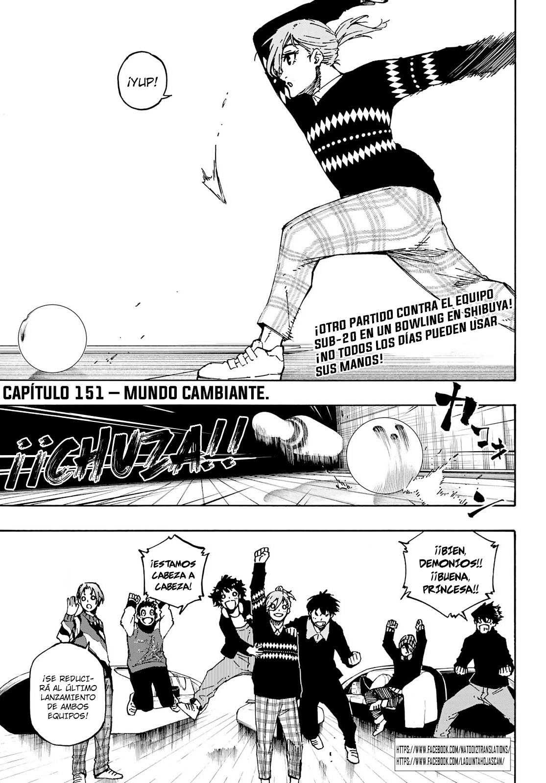 Read Blue Lock es Manga Online