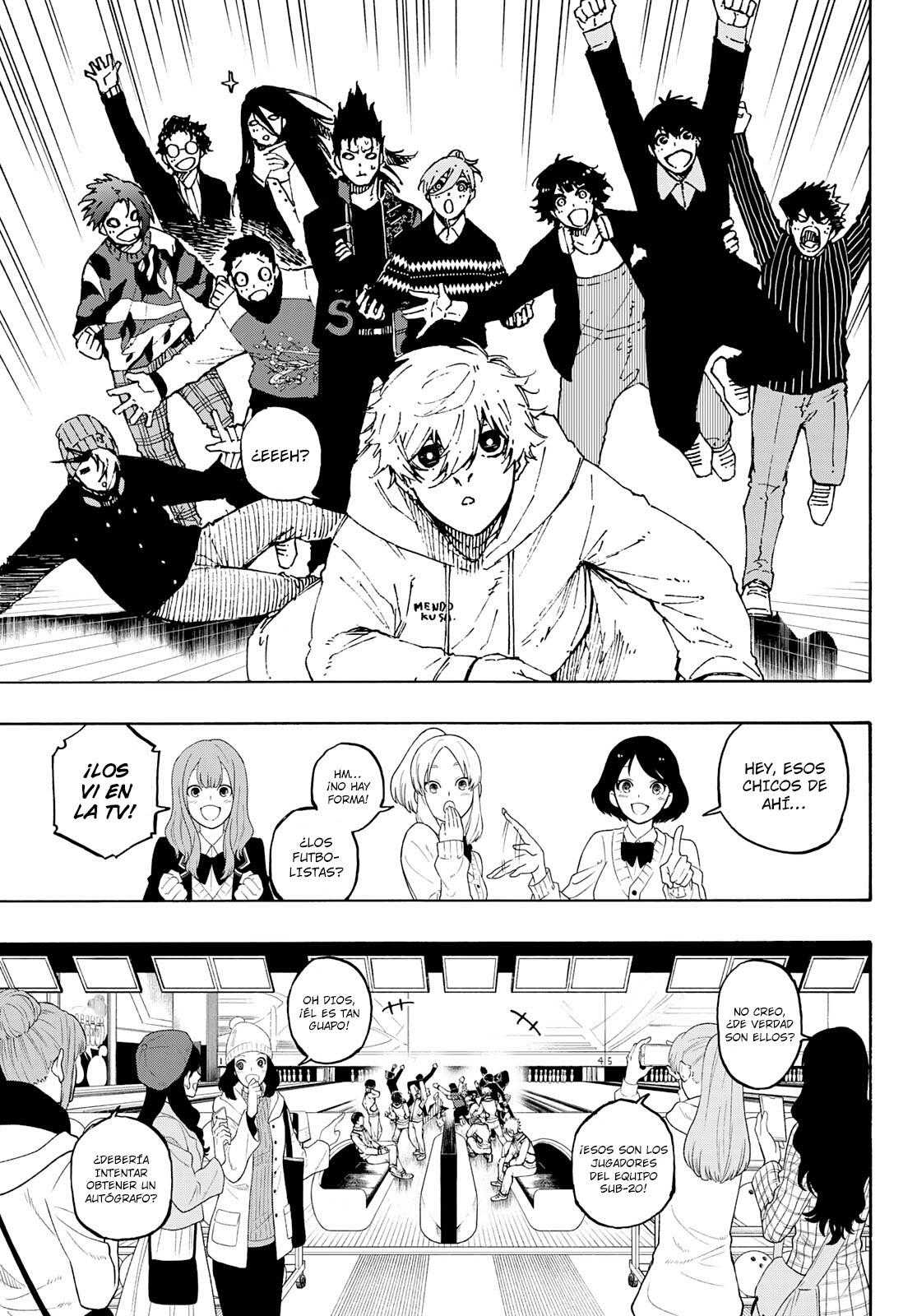 Read Blue Lock es Manga Online