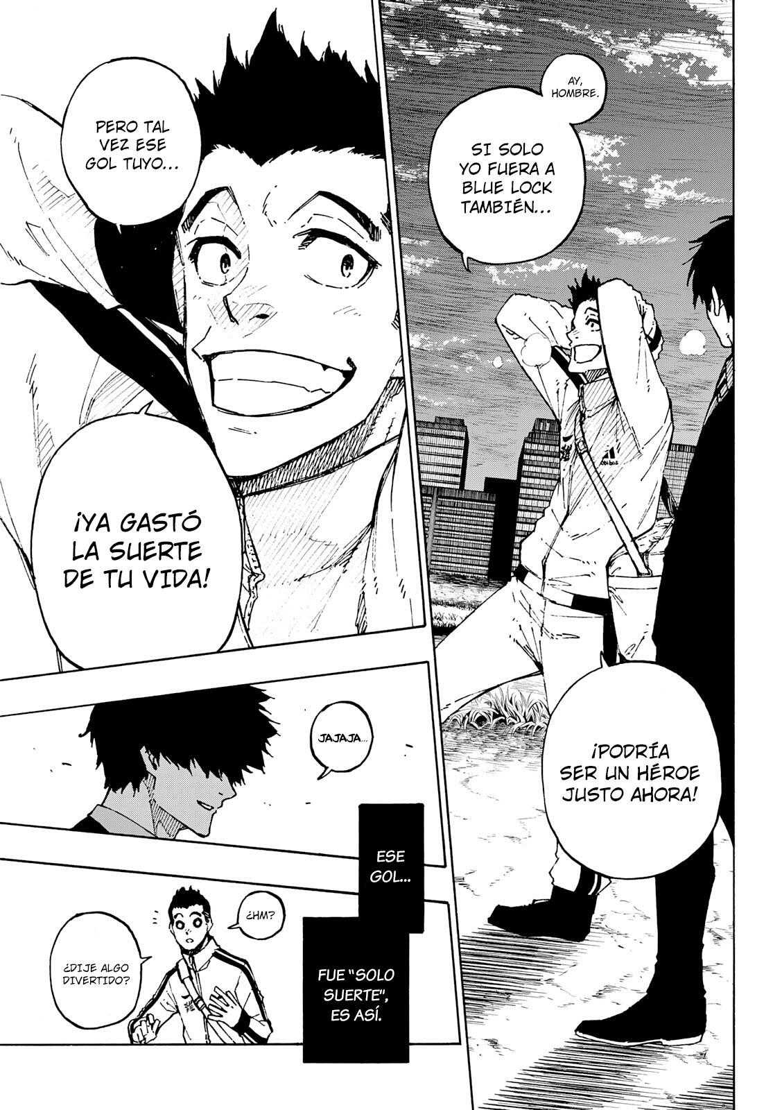 Read Blue Lock es Manga Online