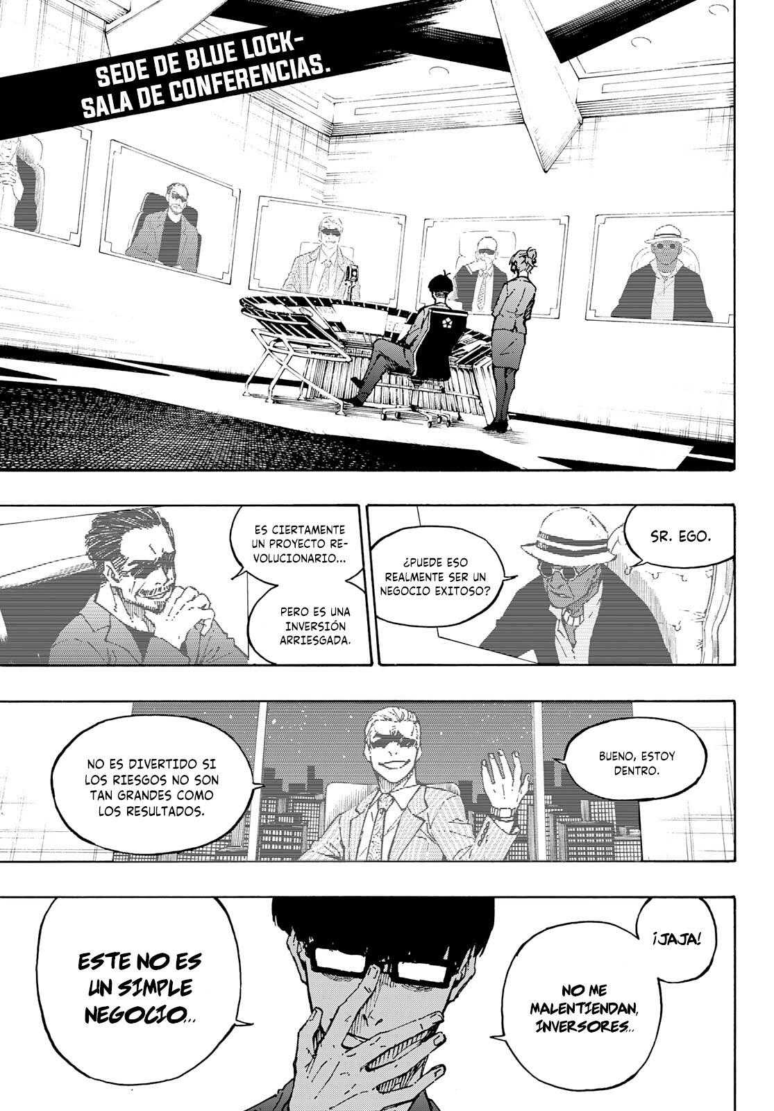 Read Blue Lock es Manga Online