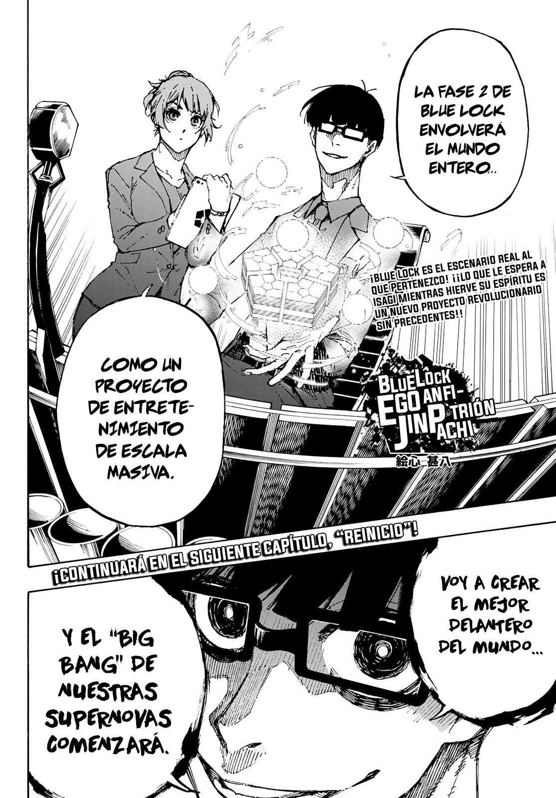 Read Blue Lock es Manga Online