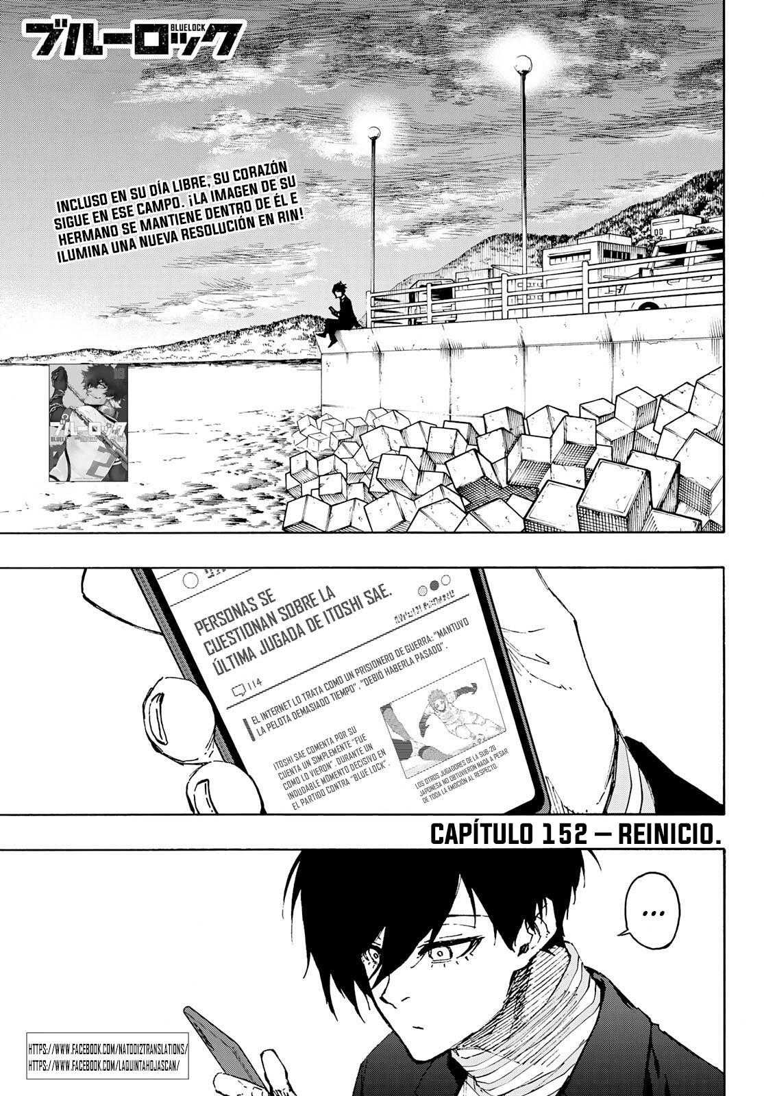 Read Blue Lock es Manga Online