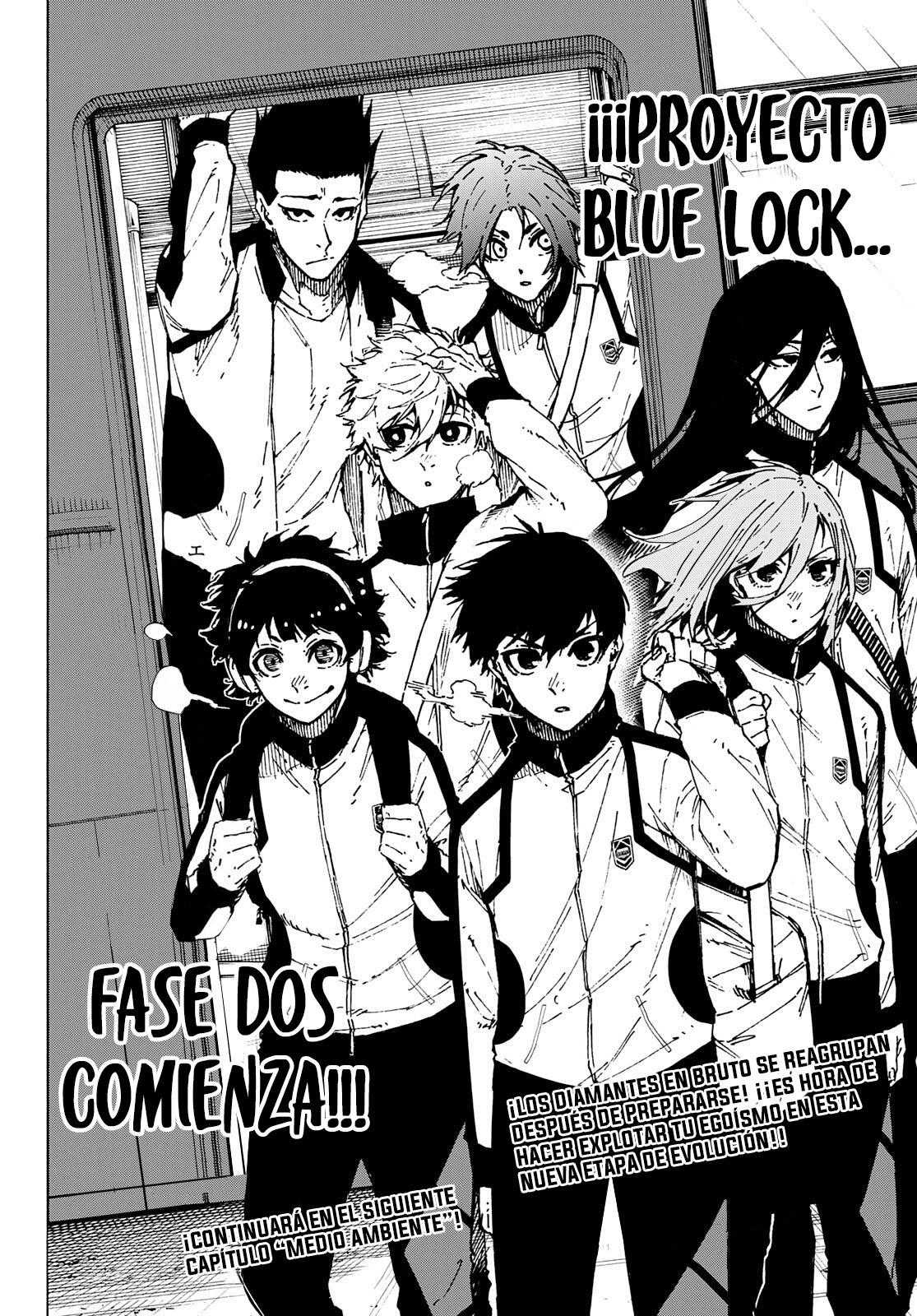 Read Blue Lock es Manga Online