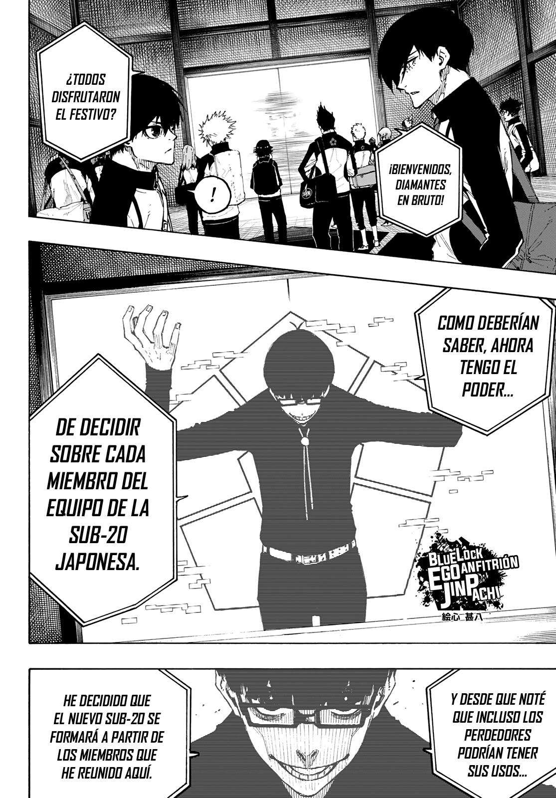 Read Blue Lock es Manga Online