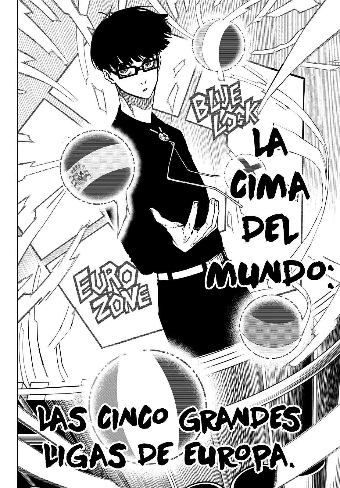 Read Blue Lock es Manga Online