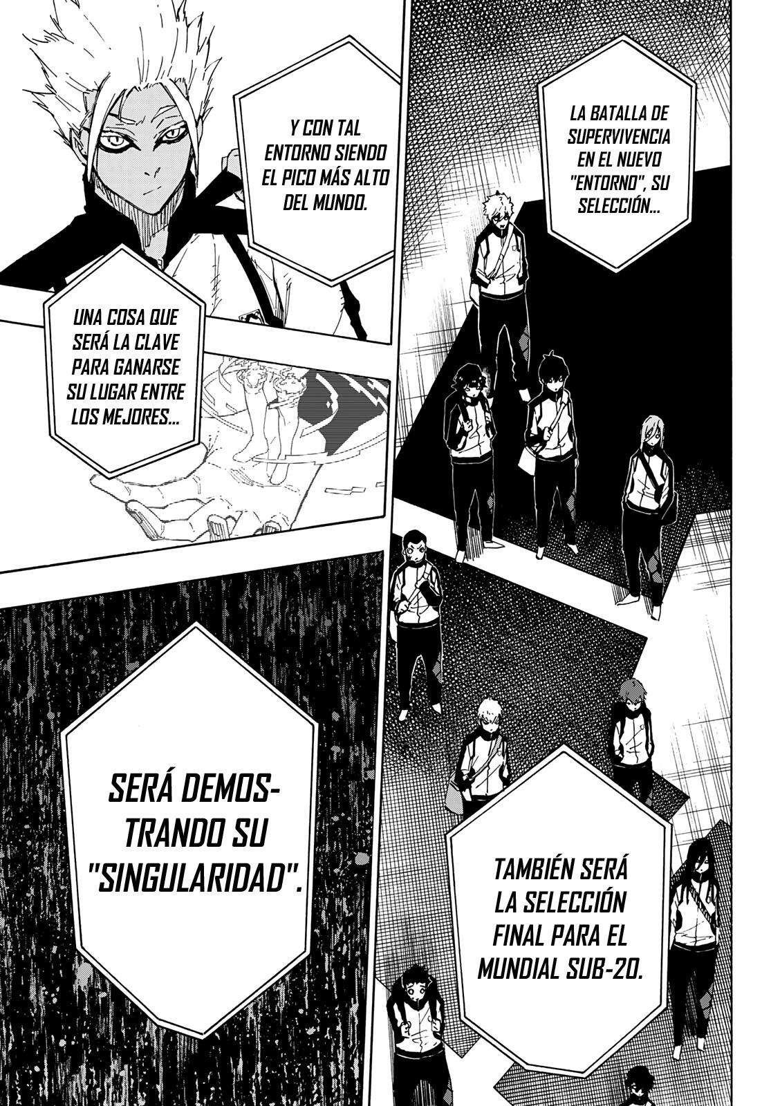 Read Blue Lock es Manga Online