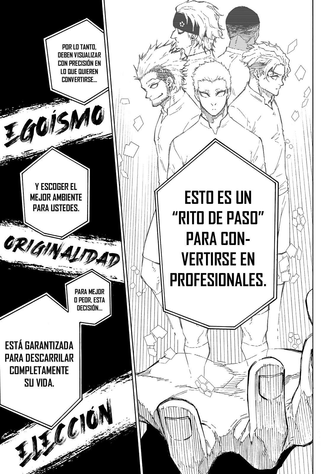 Read Blue Lock es Manga Online